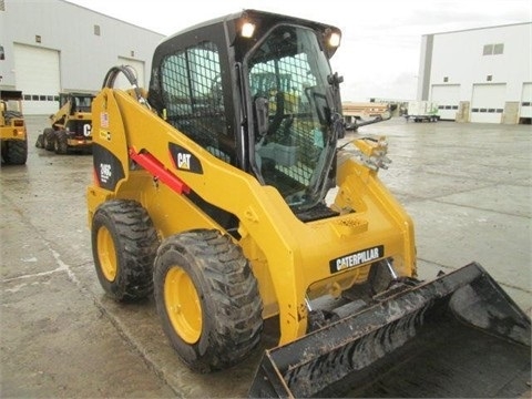 Miniloaders Caterpillar 246 C