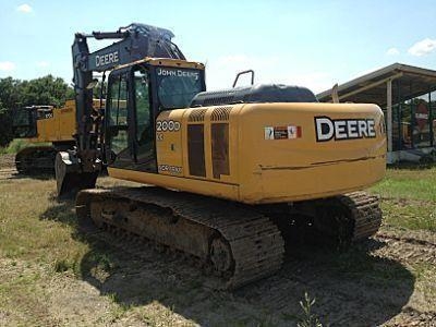 Excavadoras Hidraulicas Deere 200D