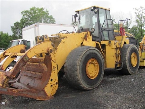 Cargadoras Sobre Ruedas Caterpillar 980G