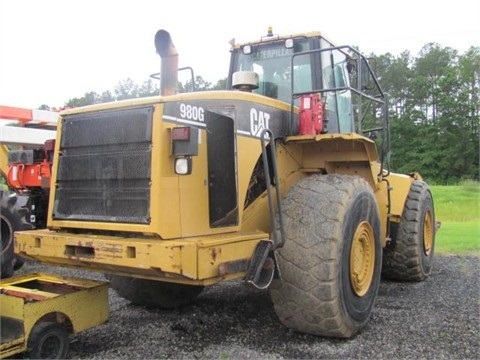  Caterpillar 980G de medio uso en venta Ref.: 1388117038081593 No. 4