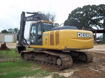  Deere 200D LC de medio uso en venta Ref.: 1388163650641631 No. 2