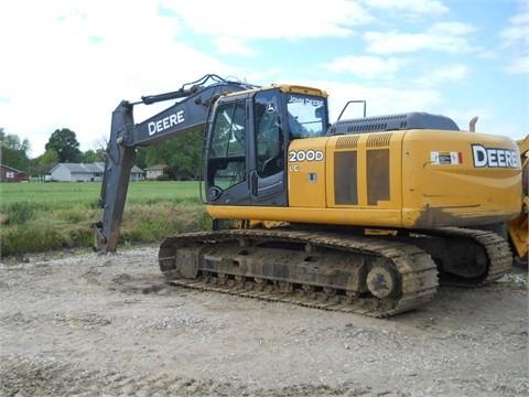 Excavadoras Hidraulicas Deere 200D