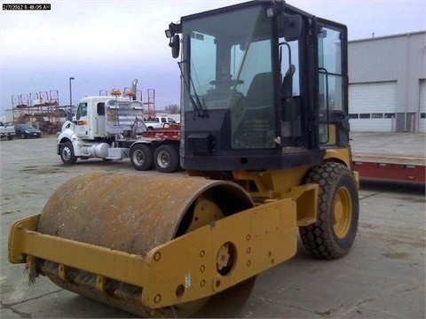 Vibratory Compactors Caterpillar CS-433E