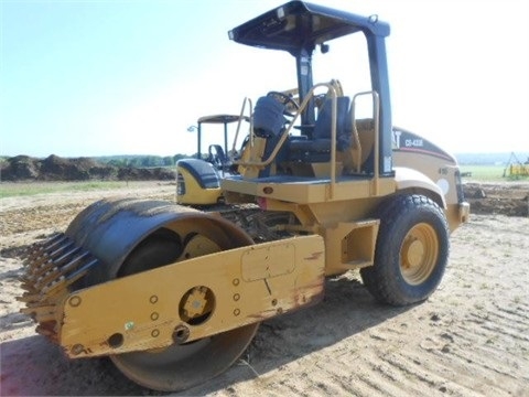 Compactadora Vibratoria Caterpillar CS-433E