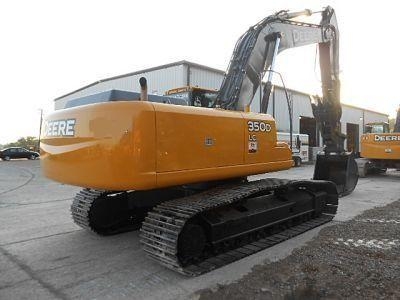 Excavadoras Hidraulicas Deere 350D LC