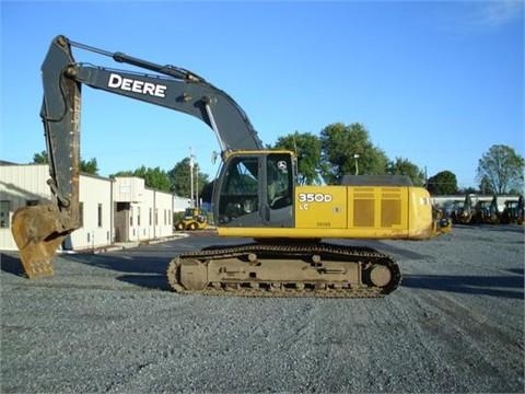  Deere 350D LC de segunda mano a la venta Ref.: 1388172690340667 No. 4