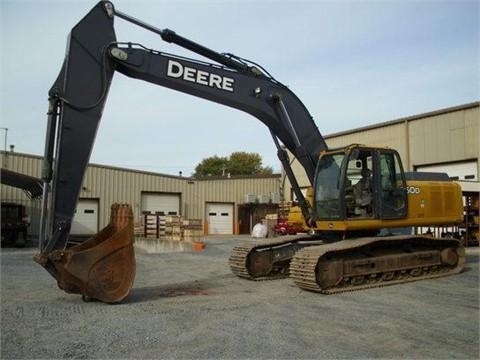 Hydraulic Excavator Deere 350D LC