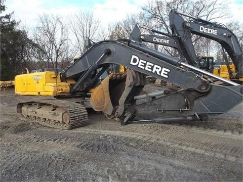 Hydraulic Excavator Deere 350D LC