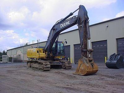 Excavadoras Hidraulicas Deere 350D LC