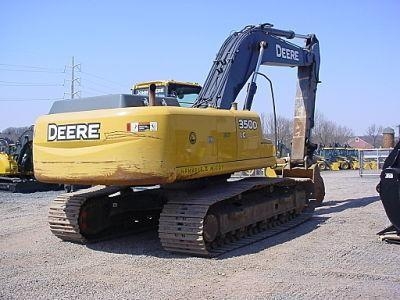 Hydraulic Excavator Deere 350D LC