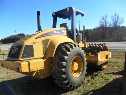 compactadora vibratoria caterpillar CP-563E seminueva Ref.: 1388186798822940 No. 2