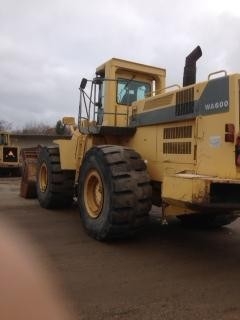 CARGADORA KOMATSU WA600 usada a la venta Ref.: 1388525202278578 No. 4