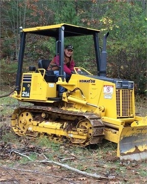 Tractores Sobre Orugas Komatsu D21A