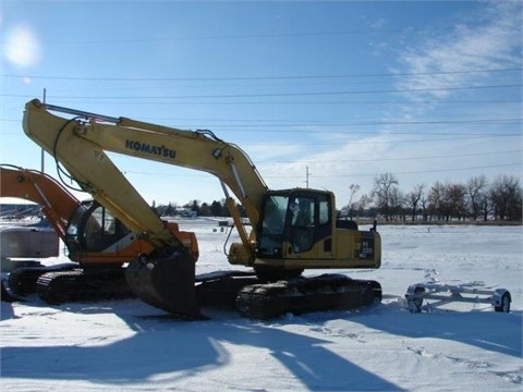 Hydraulic Excavator Komatsu PC220