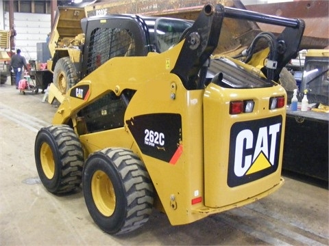 Minicargadores Caterpillar 262C