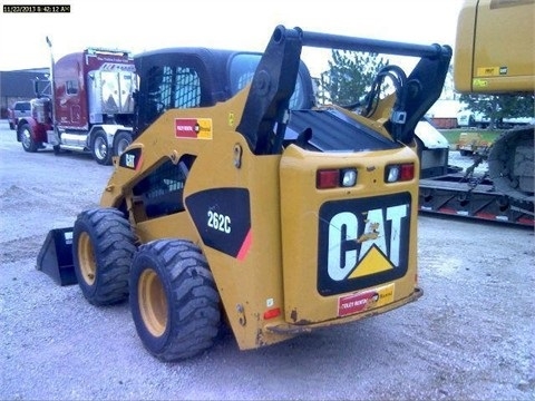 Miniloaders Caterpillar 262C