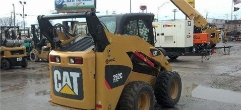 Minicargadores Caterpillar 262C