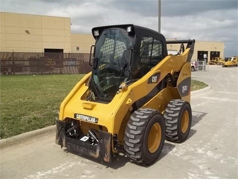 Miniloaders Caterpillar 262C