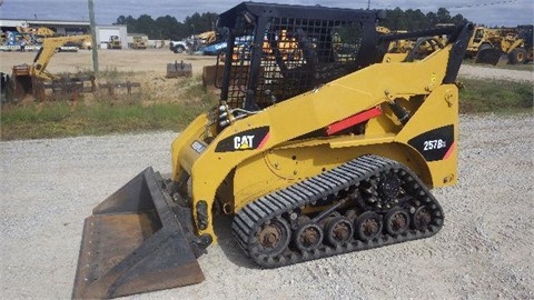 Miniloaders Caterpillar 257