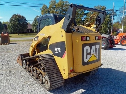 Miniloaders Caterpillar 287C