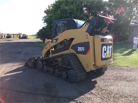 Miniloaders Caterpillar 287C