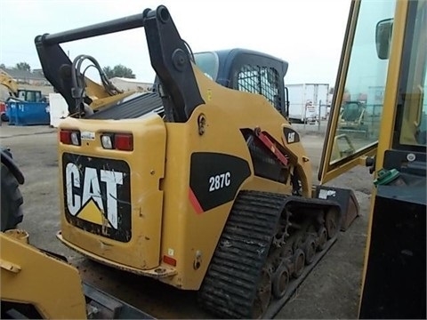 Miniloaders Caterpillar 287C