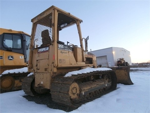 Tractores Sobre Orugas Caterpillar D5C