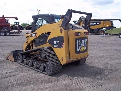 Miniloaders Caterpillar 287C