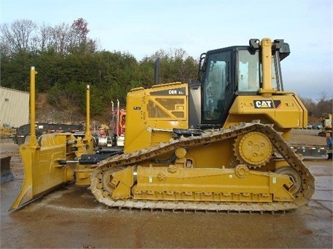 Tractores Sobre Orugas Caterpillar D6N