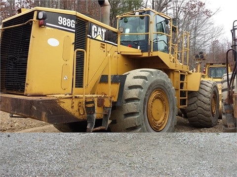 Wheel Loaders Caterpillar 988G