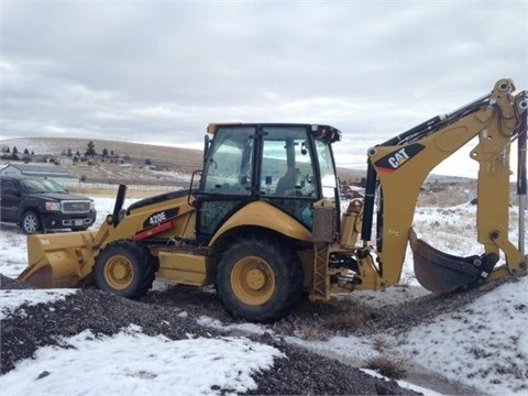 Backhoe Loaders Caterpillar 420E