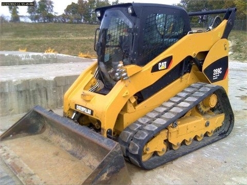 Miniloaders Caterpillar 289C