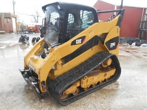 Minicargadores Caterpillar 289C