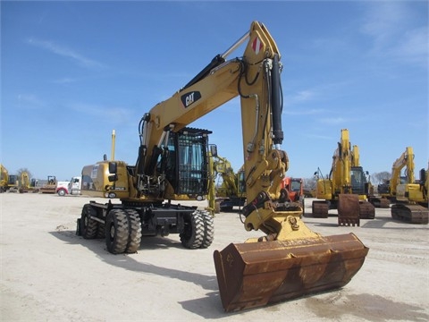 Excavadora Sobre Ruedas Caterpillar M322D