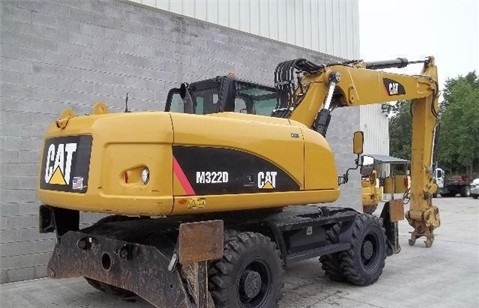 Wheeled Excavators Caterpillar M322D