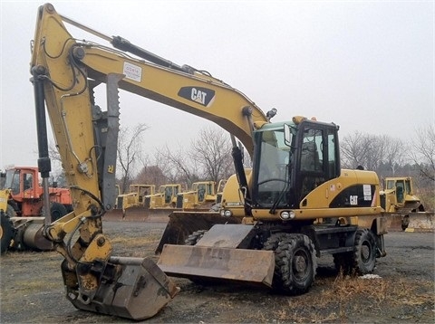 Wheeled Excavators Caterpillar M316D