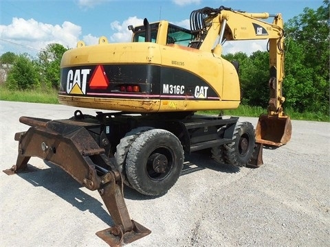 Wheeled Excavators Caterpillar M316C