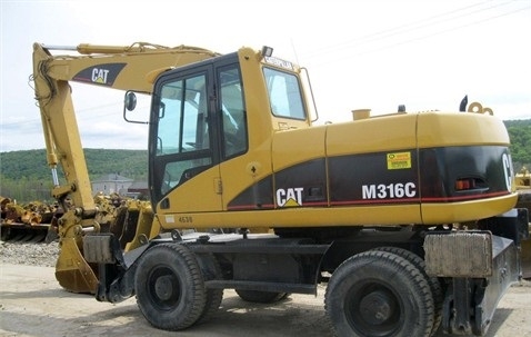 Caterpillar M316C de segunda mano a la venta Ref.: 1389028468831011 No. 3