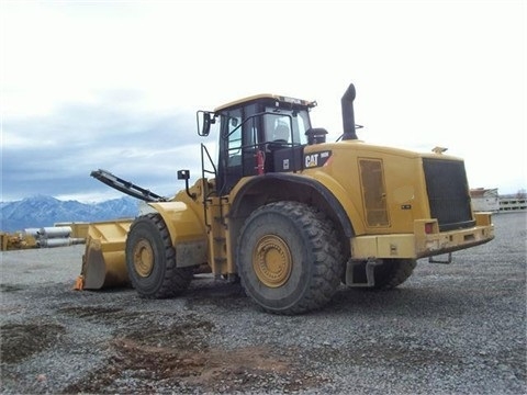 CARGADORAS CATERPILLAR 980H de segunda mano en venta Ref.: 1389030780187795 No. 4