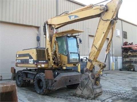 Excavadora Sobre Ruedas Caterpillar M315