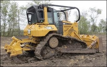 Dozers/tracks Caterpillar D6N