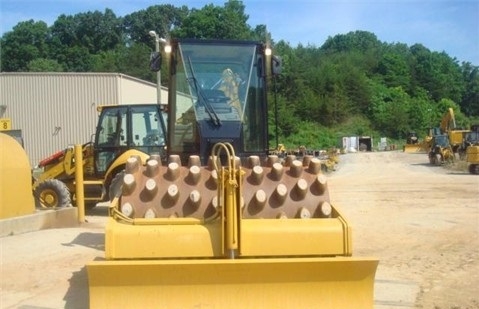 Vibratory Compactors Caterpillar CP56