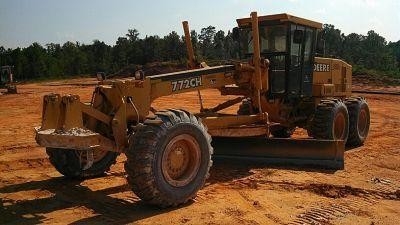 Motoconformadoras Deere 772CH