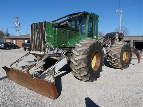 MAQUINA FORESTAL DEERE 648G usada a buen precio Ref.: 1389054791616212 No. 2