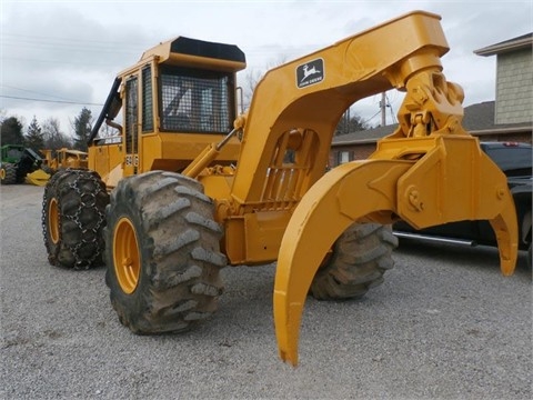  Deere 648G seminueva Ref.: 1389055666667215 No. 4