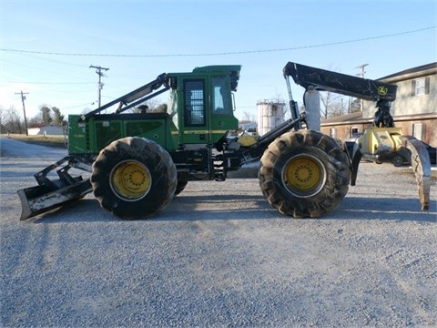 Forest Machines Deere 748H