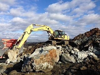 Hydraulic Excavator Komatsu PC300