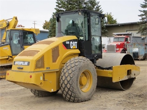 Vibratory Compactors Caterpillar CS56