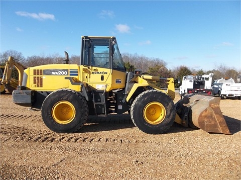 Wheel Loaders Komatsu WA200