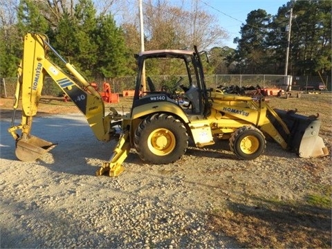 RETROEXCAVADORAS KOMATSU WB140 de medio uso en venta 4x4  Ref.: 1389135400281335 No. 2